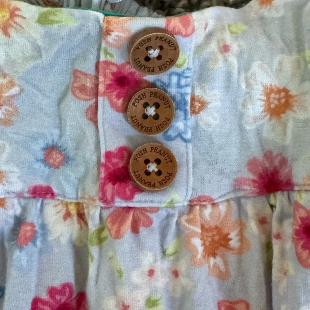 Posh Peanut Bubble Romper in Carissa